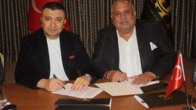 Trendyol 1. Lig ekiplerinden Atakaş Hatayspor, forma göğüs sponsorluğu için