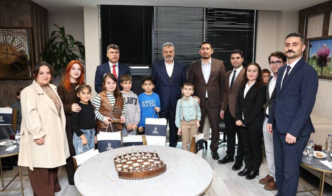 Hatay Büyükşehir Belediyesi (HBB), ulusal ve uluslararası bilimsel organizasyonlarda derece