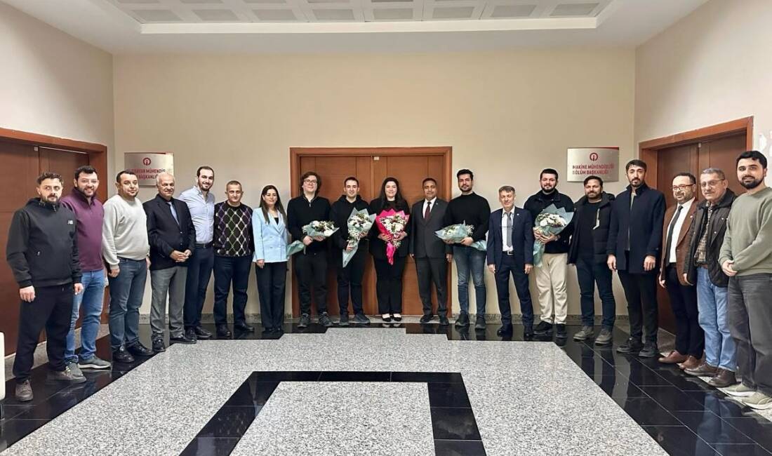 İskenderun Teknik Üniversitesi’nde (İSTE) göreve yeni başlayan 5 akademisyen, üniversitenin