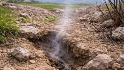Hatay’da bazı bölgelerde yer altından radon gazı çıkışlarının gözlemlendiğine dair