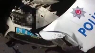 Hatay’ın Arsuz ilçesine bağlı Karaağaç Cumhuriyet Mahallesi’nde dün akşam saatlerinde