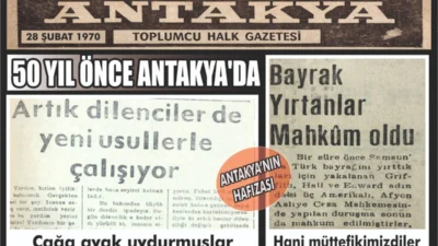 Arşivlerden çıkan yarım asırlık bir gazete kupürü, Antakya’nın geçmişteki toplumsal