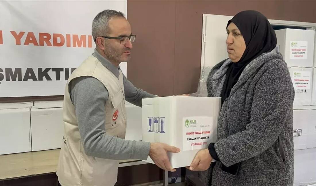 Avrupa Türk İslam Birliği (ATİB), Hatay’ın Kırıkhan ve Yayladağı ilçelerinde