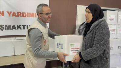 Avrupa Türk İslam Birliği (ATİB), Hatay’ın Kırıkhan ve Yayladağı ilçelerinde