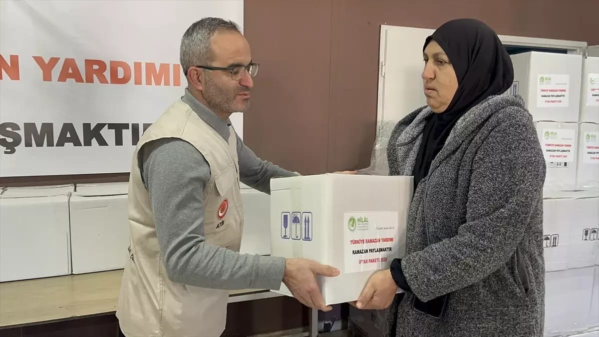 Avrupa Türk İslam Birliği (ATİB), Hatay’ın Kırıkhan ve Yayladağı ilçelerinde