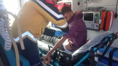 Hatay’ın Defne ilçesinde çıkan ev yangını mahallede kısa süreli paniğe