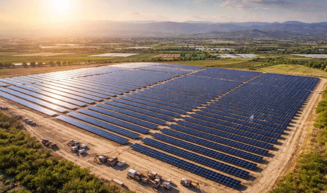 Hatay Büyükşehir Belediyesi, enerji tasarrufu ve sürdürülebilirlik hedefleri doğrultusunda güneş