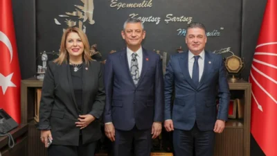 Hatay CHP Milletvekili Servet Mullaoğlu, partisinin resmi görevlisi olarak gittiği