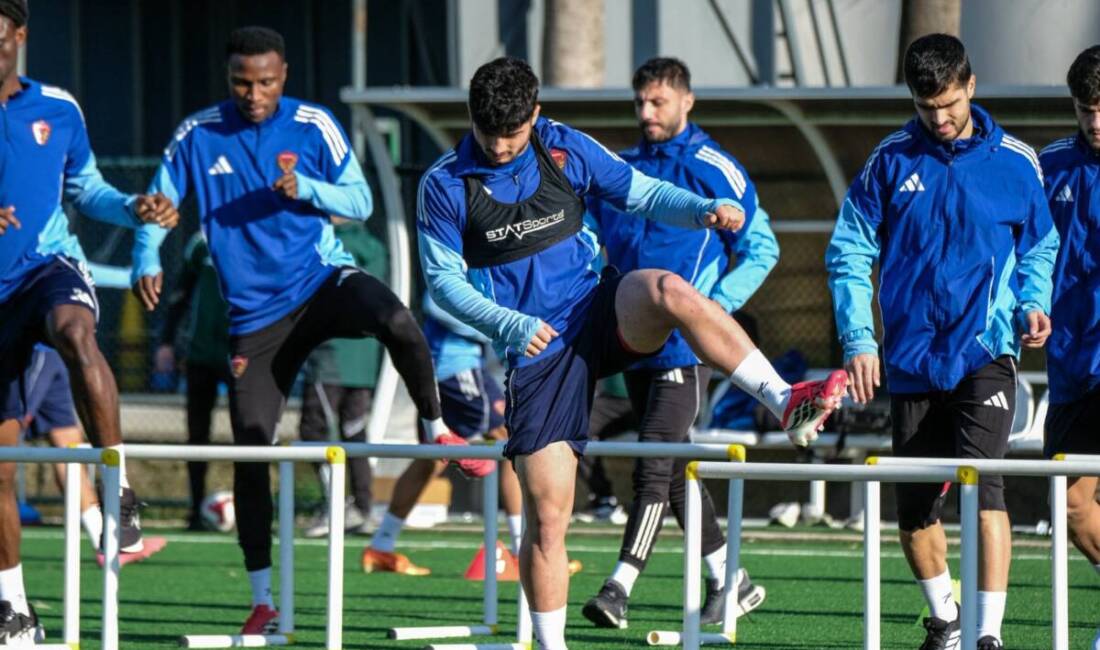 Türkiye 1. Lig’de zor günler geçiren Hatayspor, ligin 28. haftasında