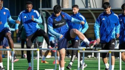 Türkiye 1. Lig’de zor günler geçiren Hatayspor, ligin 28. haftasında