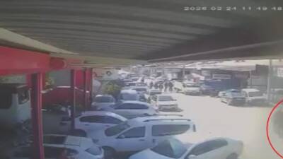 &nbsp; Hatay’ın Kırıkhan ilçesinde sanayi sitesi içerisinde meydana gelen motosiklet