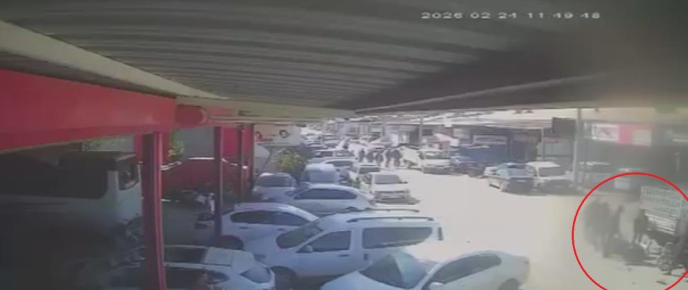 &nbsp; Hatay’ın Kırıkhan ilçesinde sanayi sitesi içerisinde meydana gelen motosiklet