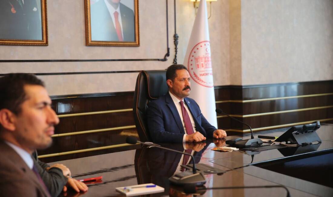 Hatay Valiliği, Hatay Büyükşehir Belediyesi ve İl Milli Eğitim Müdürlüğü