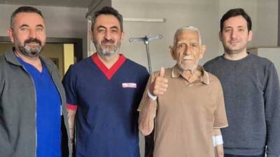 Hatay Eğitim ve Araştırma Hastanesi, aort anevrizması tanısı konulan iki