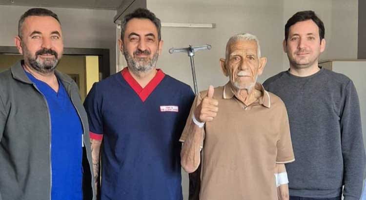 Hatay Eğitim ve Araştırma Hastanesi, aort anevrizması tanısı konulan iki