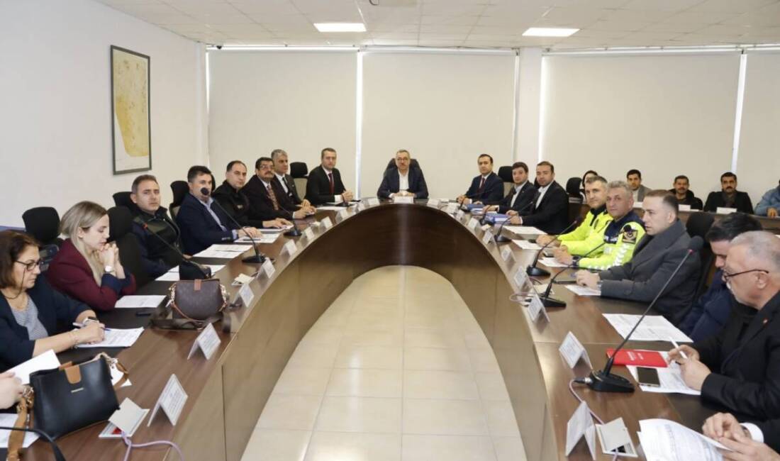 Hatay Büyükşehir Belediyesi Ulaşım Koordinasyon Merkezi (UKOME), Şubat ayı toplantısında