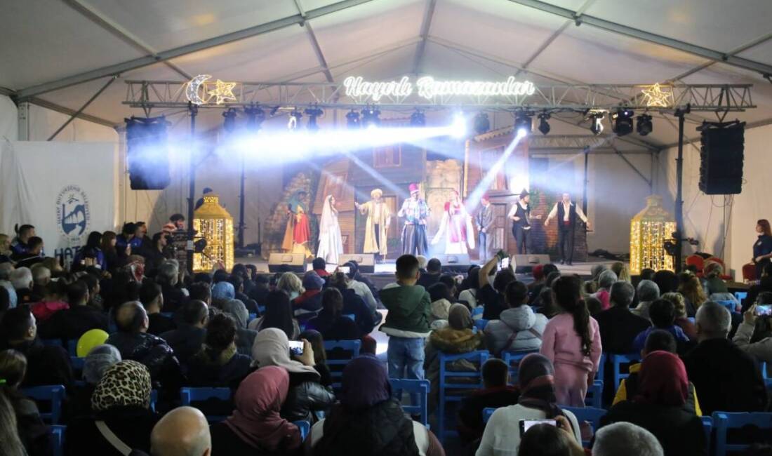 Hatay Büyükşehir Belediyesi (HBB), kentte huzur dolu bir Ramazan ayı