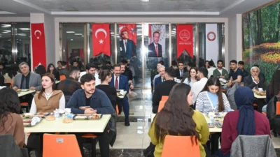 Hatay Mustafa Kemal Üniversitesi’nde Ramazan ayının ruhuna uygun, dayanışma ve