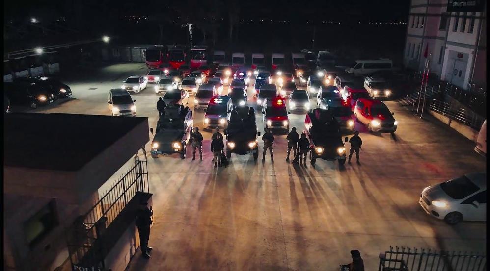 Hatay Emniyet Müdürlüğü ekipleri, kent genelinde uyuşturucu madde ticareti yaptığı