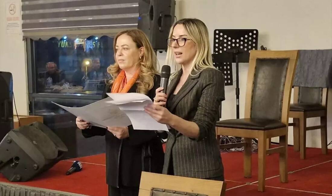 Arnavutluk’un Ankara Büyükelçisi Blerta Kadzadej, Hatay’da düzenlenen iftar programında depremzedelerle