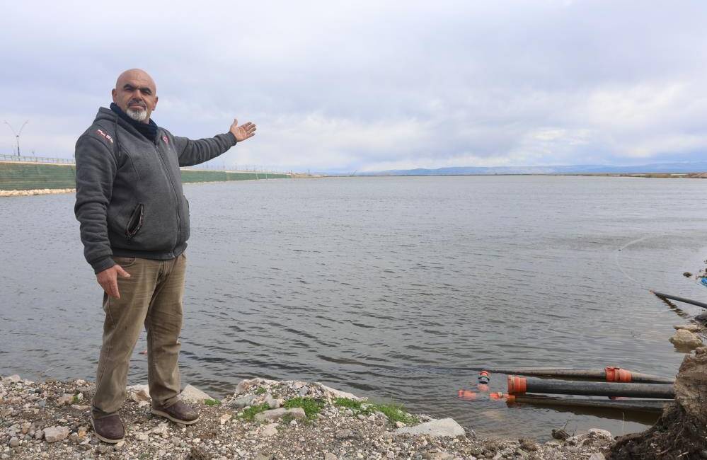 Hatay’da geçtiğimiz yıl etkili olan kuraklık sonrası 2026 yılında kendini