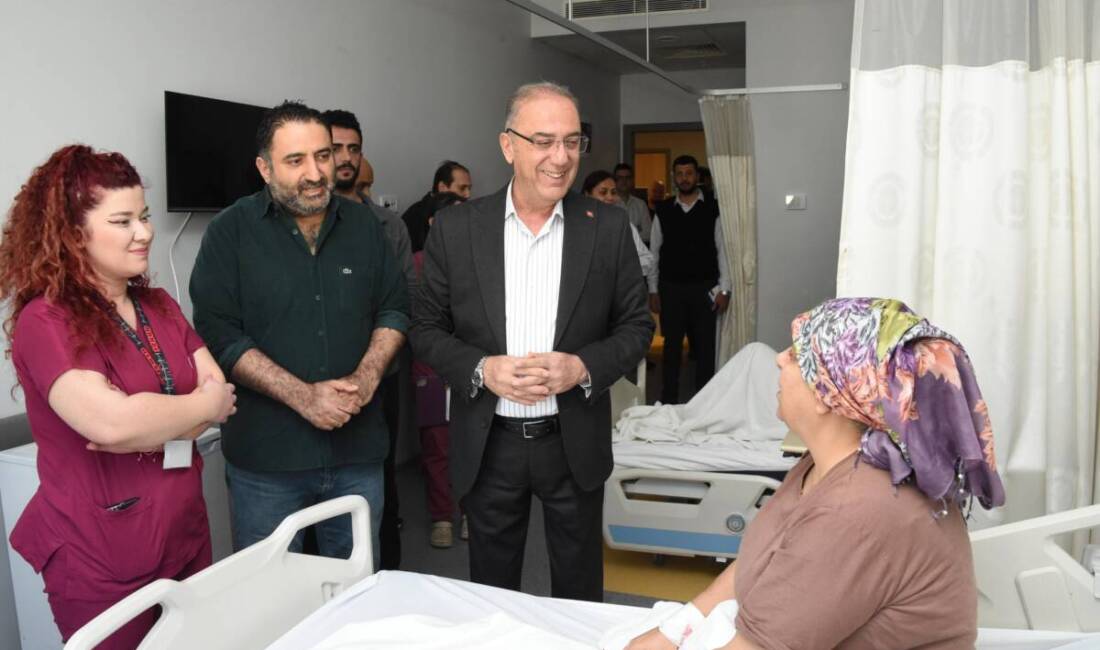 Antakya Belediye Başkanı İbrahim Naci Yapar, Gülderen Hatay Eğitim ve