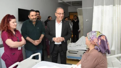 Antakya Belediye Başkanı İbrahim Naci Yapar, Gülderen Hatay Eğitim ve