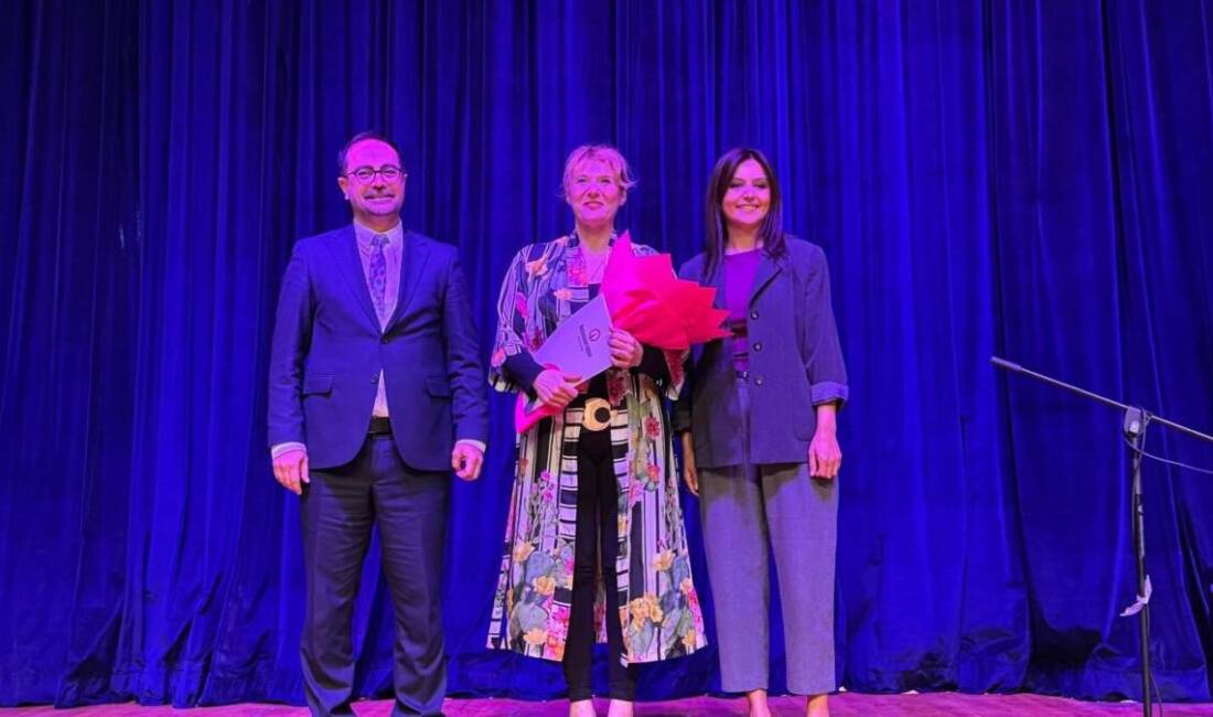 Dünyaca ünlü İtalyan arp sanatçısı Floraleda Sacchi, hafta içinde Hatay’a