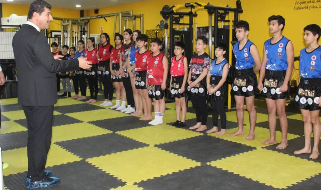 Arsuz İlçe Milli Eğitim Müdürlüğü, Okul Sporları kapsamında düzenlenen Muay