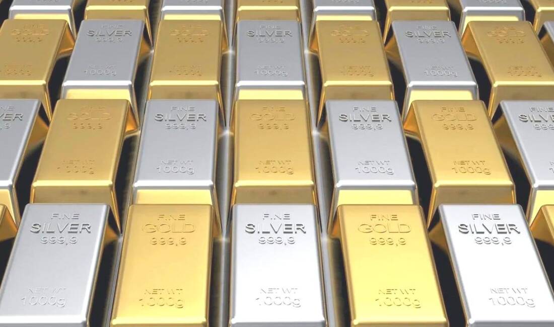 Altın ve gümüşteki düşüş gündemde: Gram altın geriledi. Güncel analizler