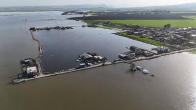 Hatay’da geçtiğimiz yılın rekor düzeydeki kuraklığının ardından 2026’nın ilk aylarında