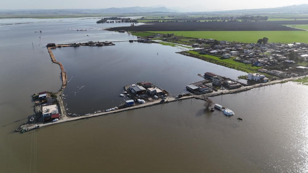Hatay’da geçtiğimiz yılın rekor düzeydeki kuraklığının ardından 2026’nın ilk aylarında