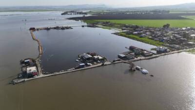 Bir zamanlar doğal zenginliğiyle bölgenin can damarı olan Amik Havzası,