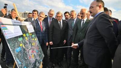Bakan Uraloğlu, 2 projeyi anlattı: 23 Antakya 3. Çevre Yolu: