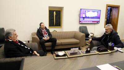 Hatay Büyükşehir Belediye (HBB) Başkanı Mehmet Öntürk, Beşiktaş Jimnastik Kulübü