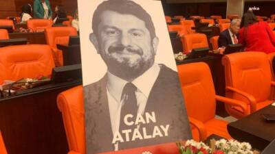 Tutuklu TİP Hatay Milletvekili Can Atalay, Hatay’da son günlerde art