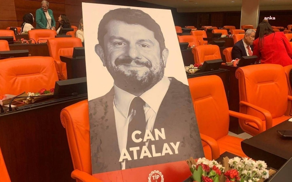 Tutuklu TİP Hatay Milletvekili Can Atalay, özellikle su dolu inşaat