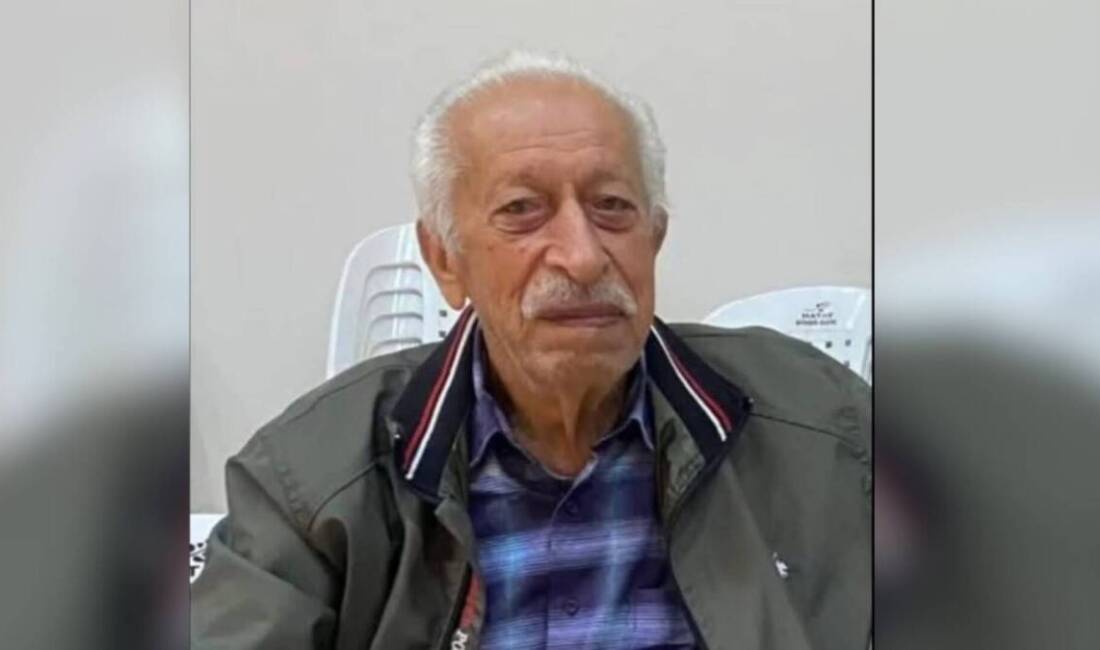 Hatay’ın Antakya ilçesinde 85 yaşındaki Alzheimer hastası Cemil Mirioğlu, sabah