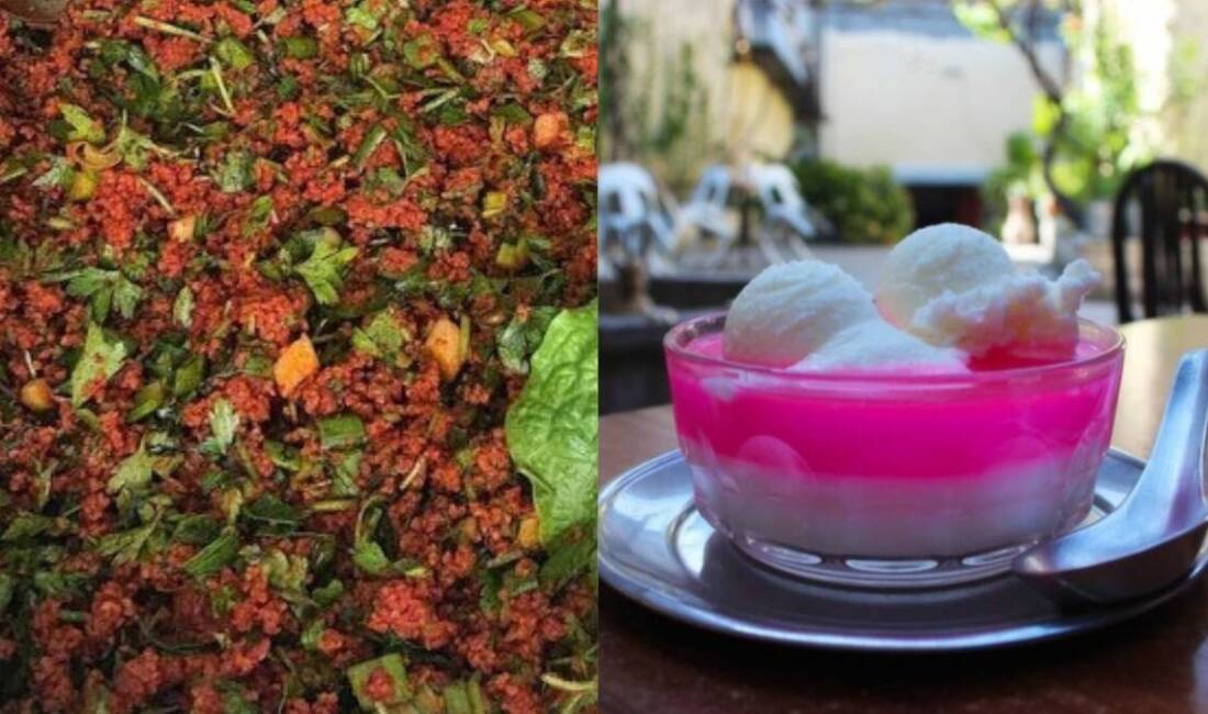 Şubat ayında Hatay mutfağını gururlandıran iki özel lezzet daha coğrafi