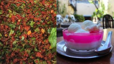 Şubat ayında Hatay mutfağını gururlandıran iki özel lezzet daha coğrafi