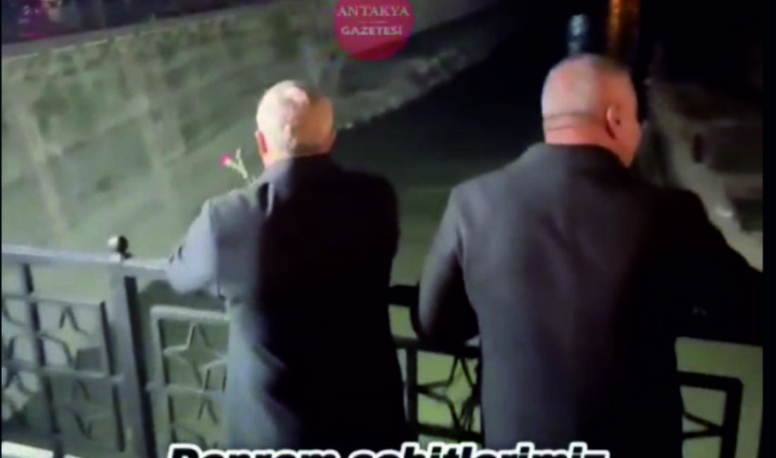 Hatay’ın Antakya ilçesinde bulunan Cumhuriyet Meydanı’nda, 6 Şubat depremlerinde hayatını