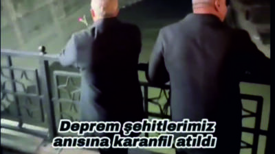 Hatay’ın Antakya ilçesinde bulunan Cumhuriyet Meydanı’nda, 6 Şubat depremlerinde hayatını