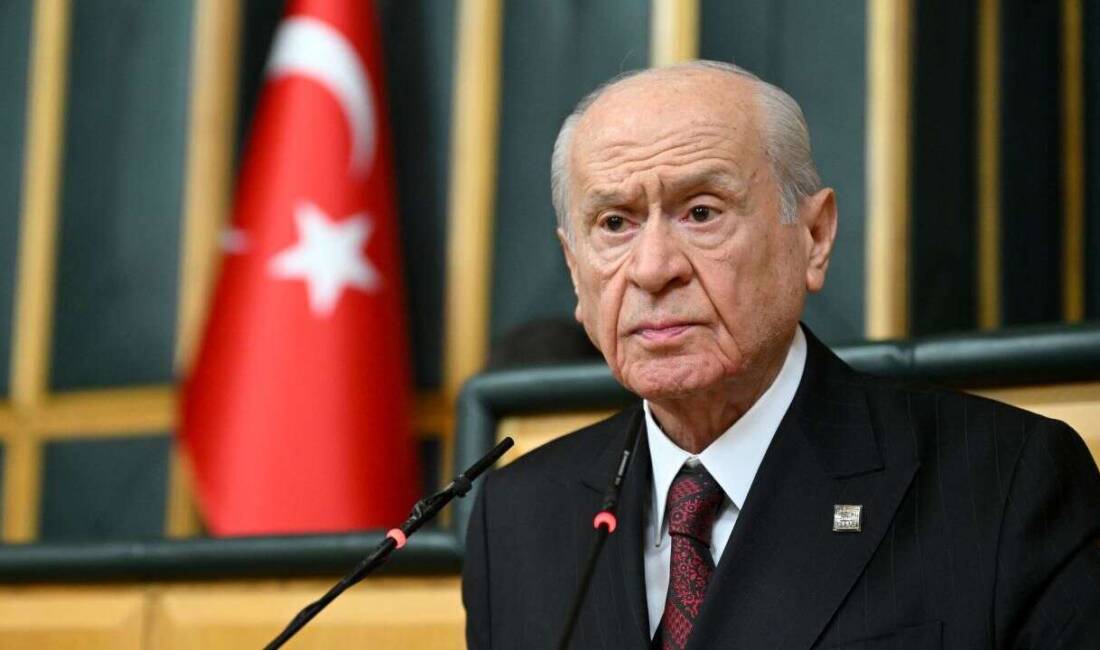 MHP Genel Başkanı Devlet Bahçeli "Terörsüz Türkiye" sürecinde önemli bir