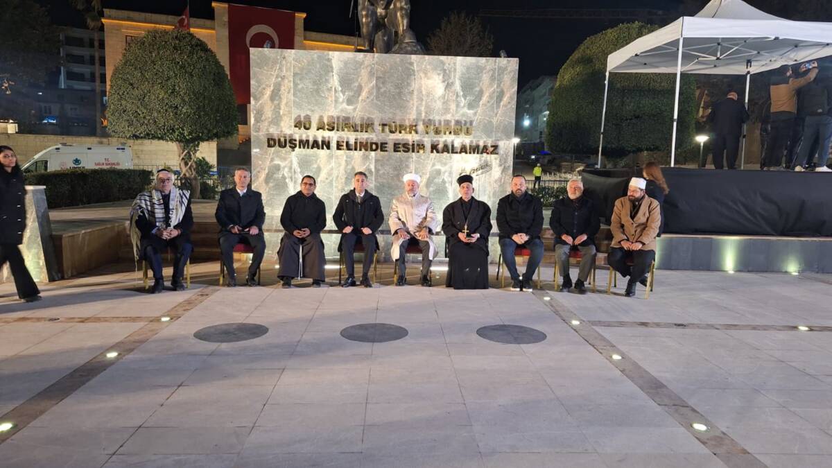 Hatay’ın asırlardır süregelen çok kültürlü ve çok inançlı yaşamı, Cumhuriyet