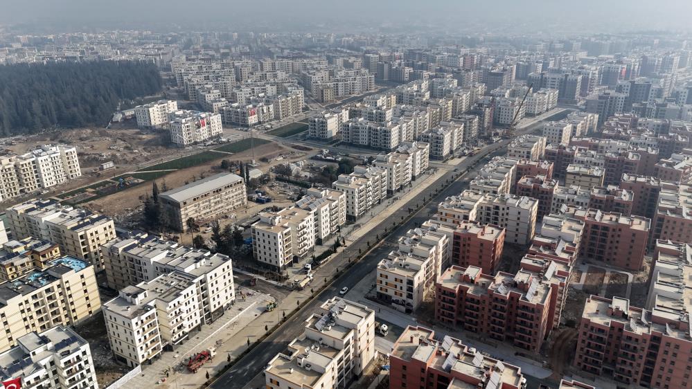 Hatay’da 6 Şubat 2023 depremlerinin ilk anlarında büyük yıkımın yaşandığı