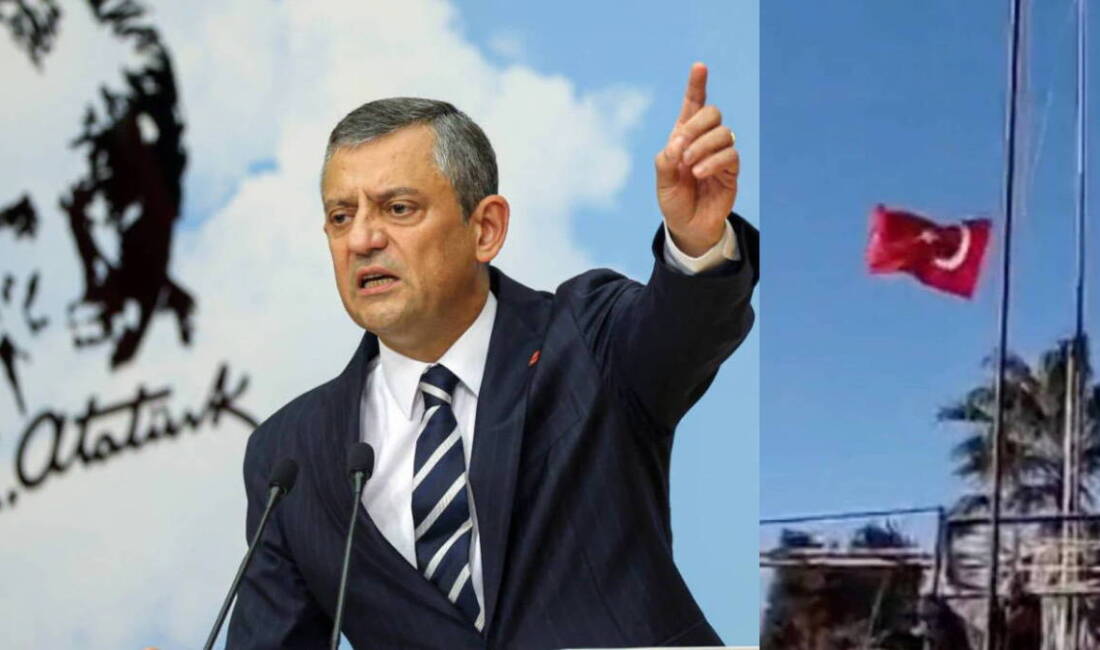 CHP Genel Başkanı Özgür Özel Bolu Belediye Başkanı Tanju Özcan'ın