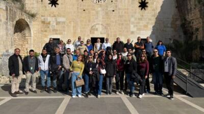 Gaziantep Bölgesel Turist Rehberleri Odası’na bağlı rehberler, Hatay’da ağırlandı. Kültür