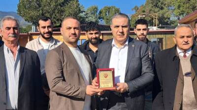 Hatay amatör küme ekiplerinden Serinyolspor Kulübü adına, bölge insanı ve