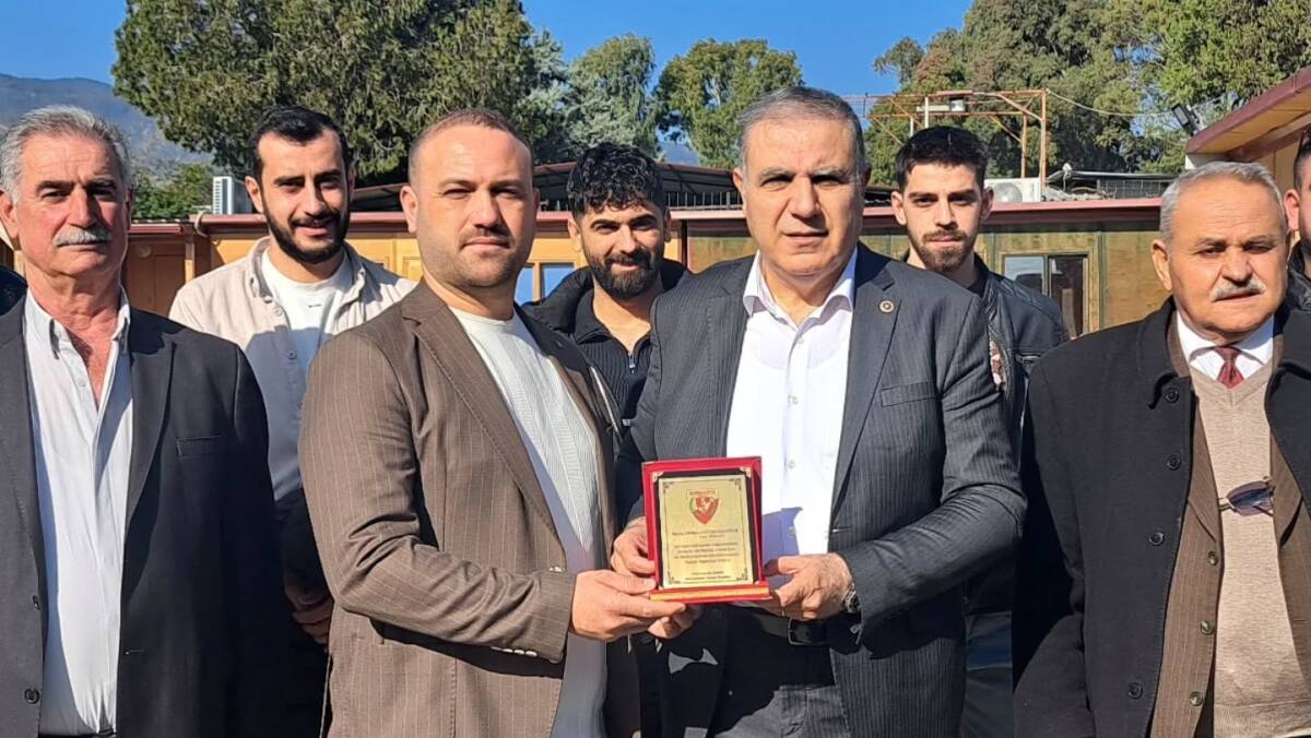 Hatay amatör küme ekiplerinden Serinyolspor Kulübü adına, bölge insanı ve