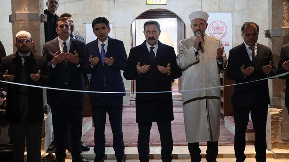 Kahramanmaraş merkezli 6 Şubat depremlerinde ağır hasar alan Hatay’ın Reyhanlı